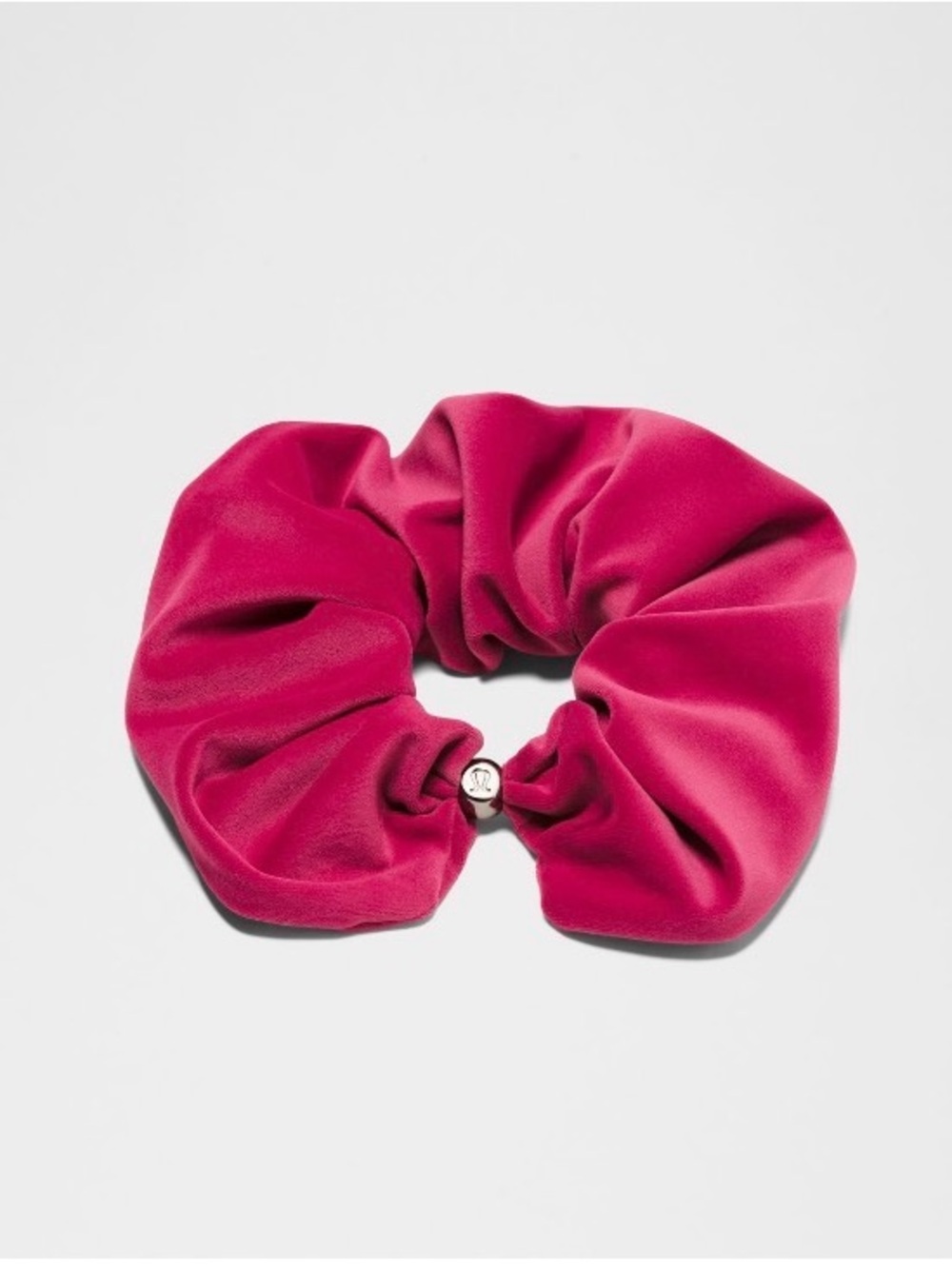 Lululemon Uplifting Oversized Hair Scrunchie Velvet Berry Rumble. NEW WITH TAGS.